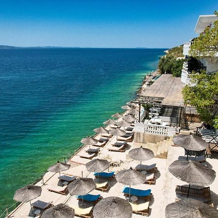 Luxury Villa Alisja Sarande With Private Beach Exterior photo