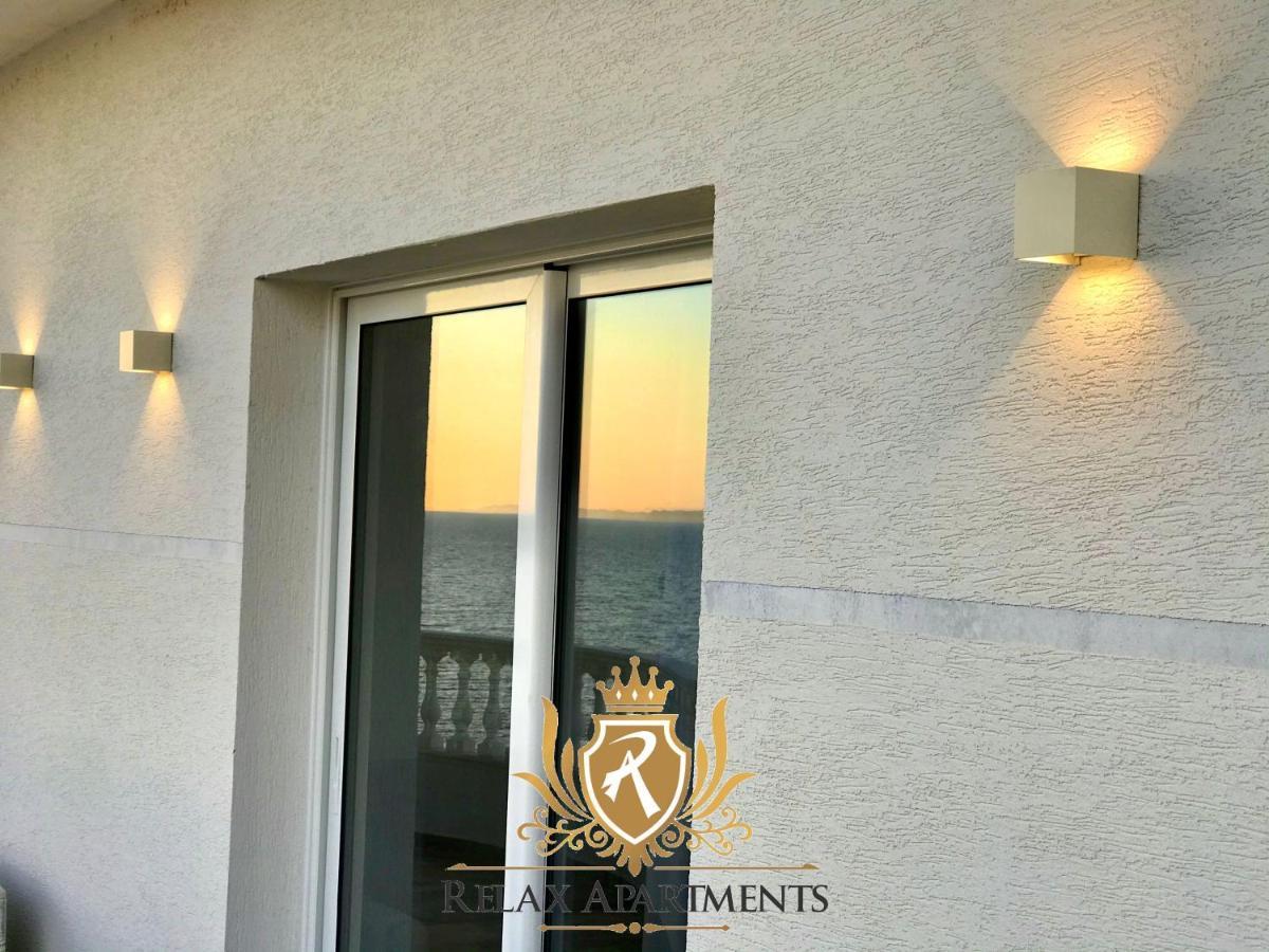 Luxury Villa Alisja Sarande With Private Beach Exterior photo