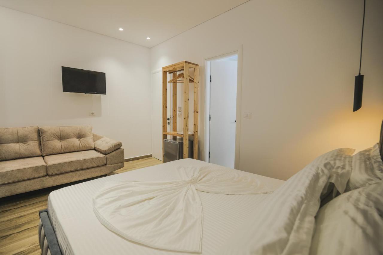 Luxury Villa Alisja Sarande With Private Beach Exterior photo