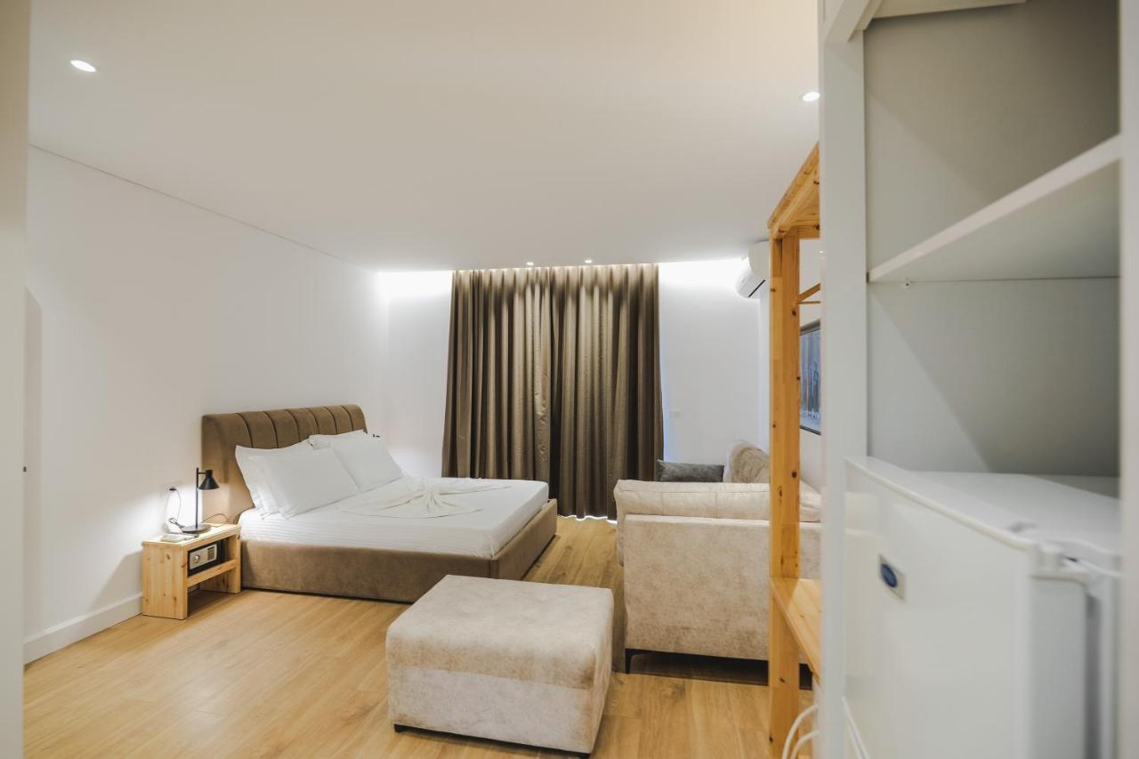 Luxury Villa Alisja Sarande With Private Beach Exterior photo